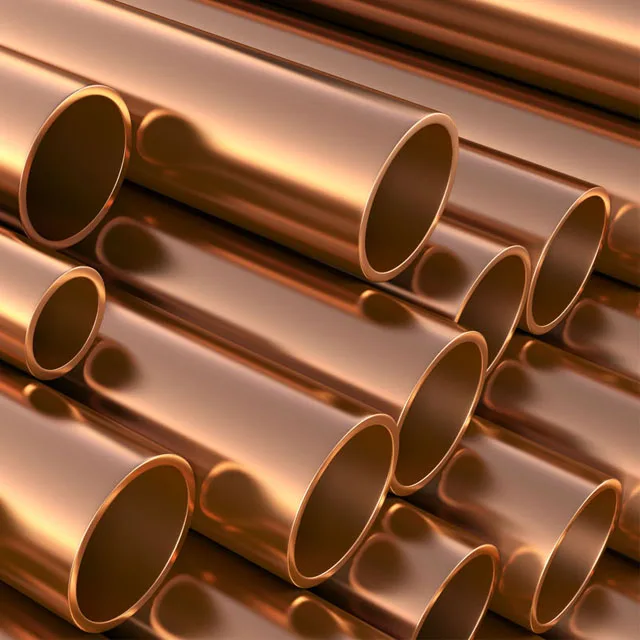 1-1/8 Copper Pipe Tube Suppliers Hard Copper Pipe Copper Tube Price Per Ton