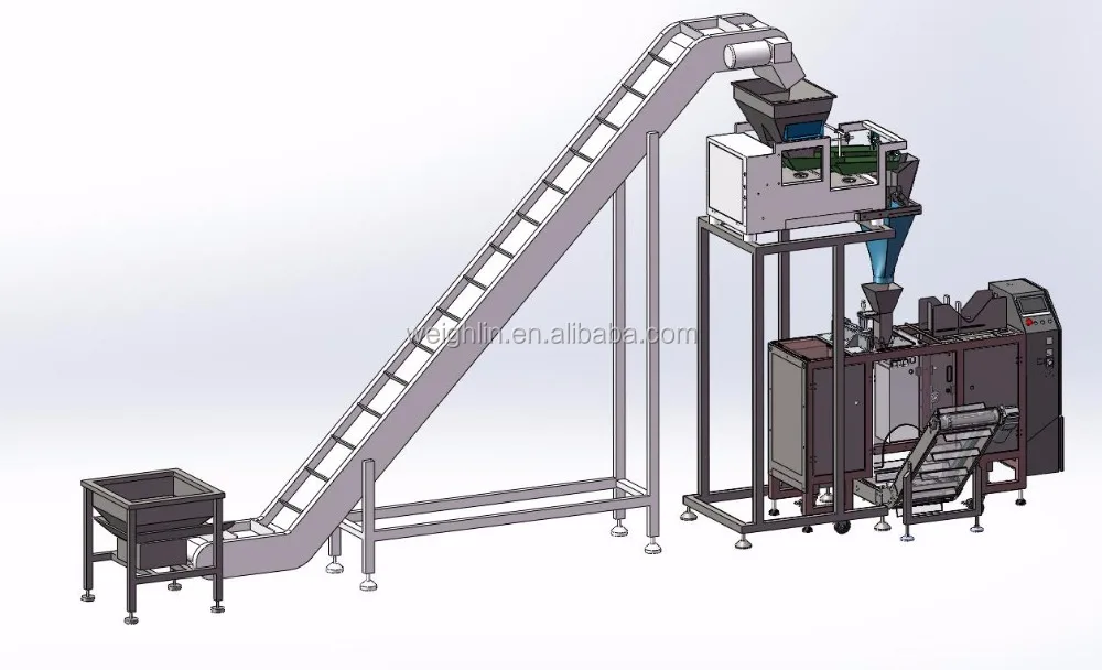 Food Grade Inclined Tilting Slanted Type Cleat-belt Conveyor Food Weighing Packaging Line Belt Conveyor Plastic Auto or Manual