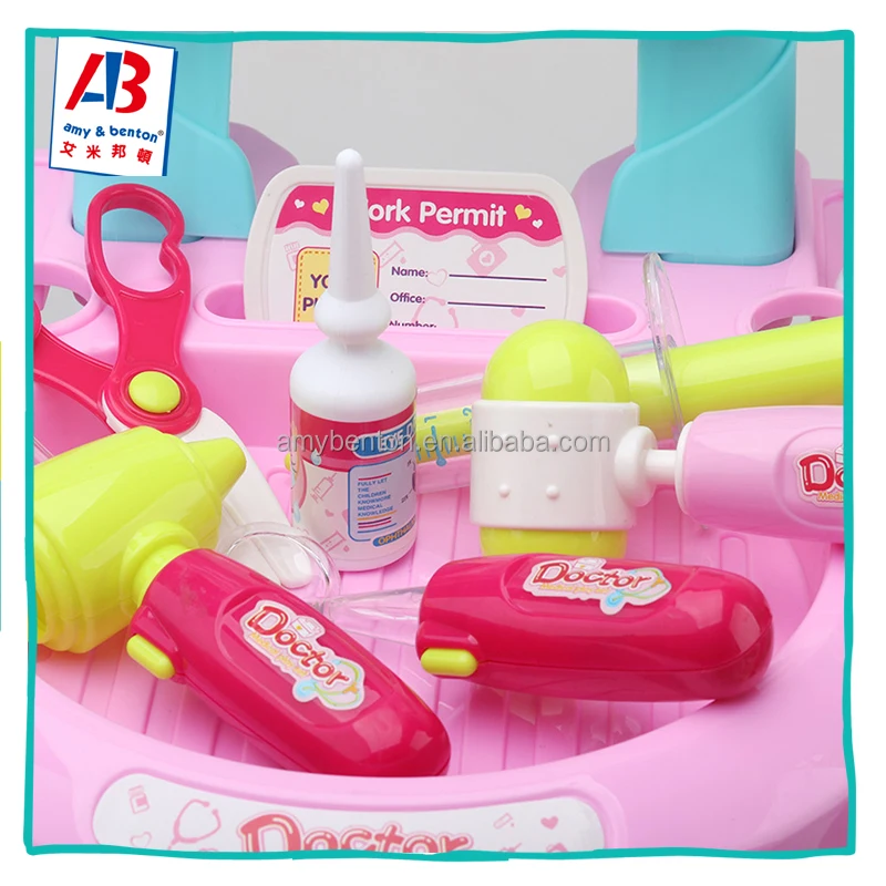 
Hot Sale Educational Doctor Trolley Toys For Children 