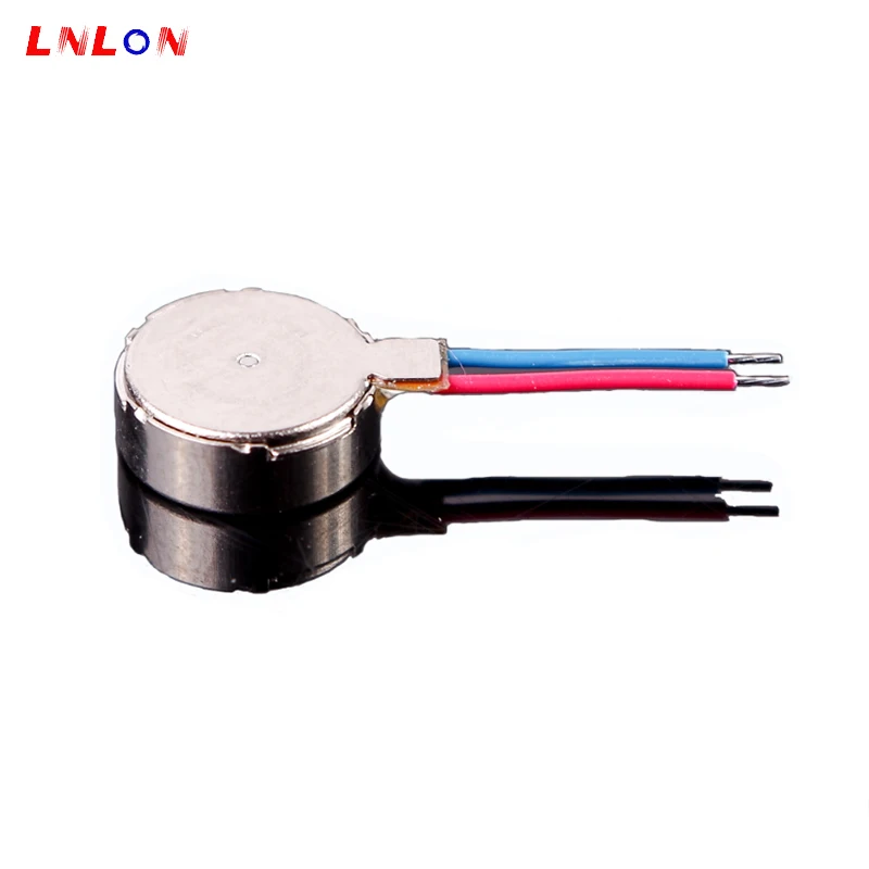 0820 0827 0830 8mm 3V flat small dc vibration motor for wearable device