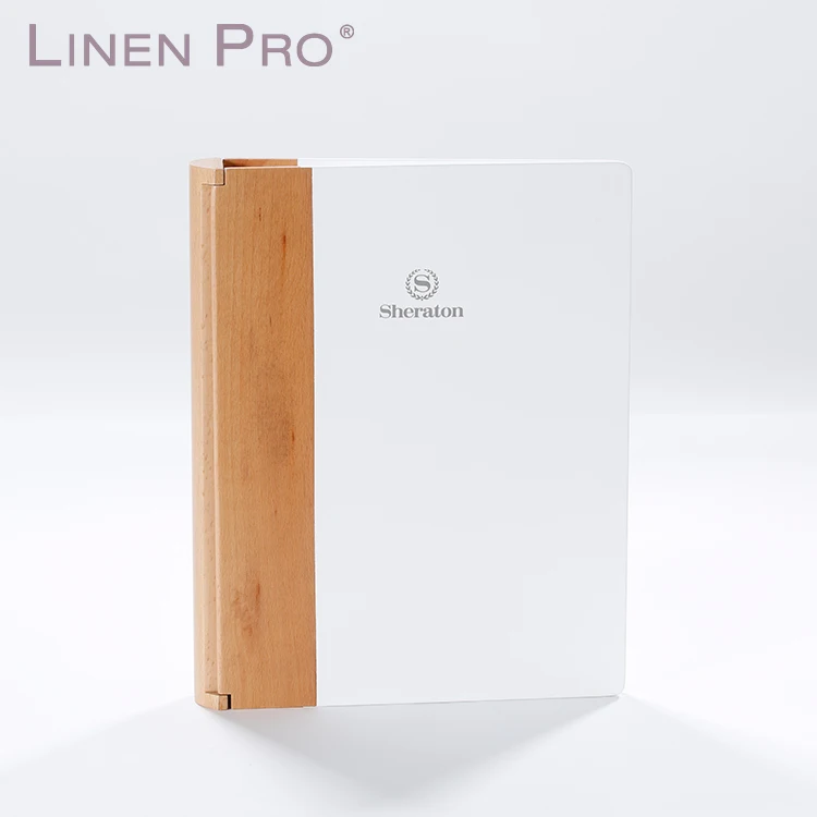 Newly 2018 Design Custom Hotel Rectangle Wooden Cover Tissue Box For Holders