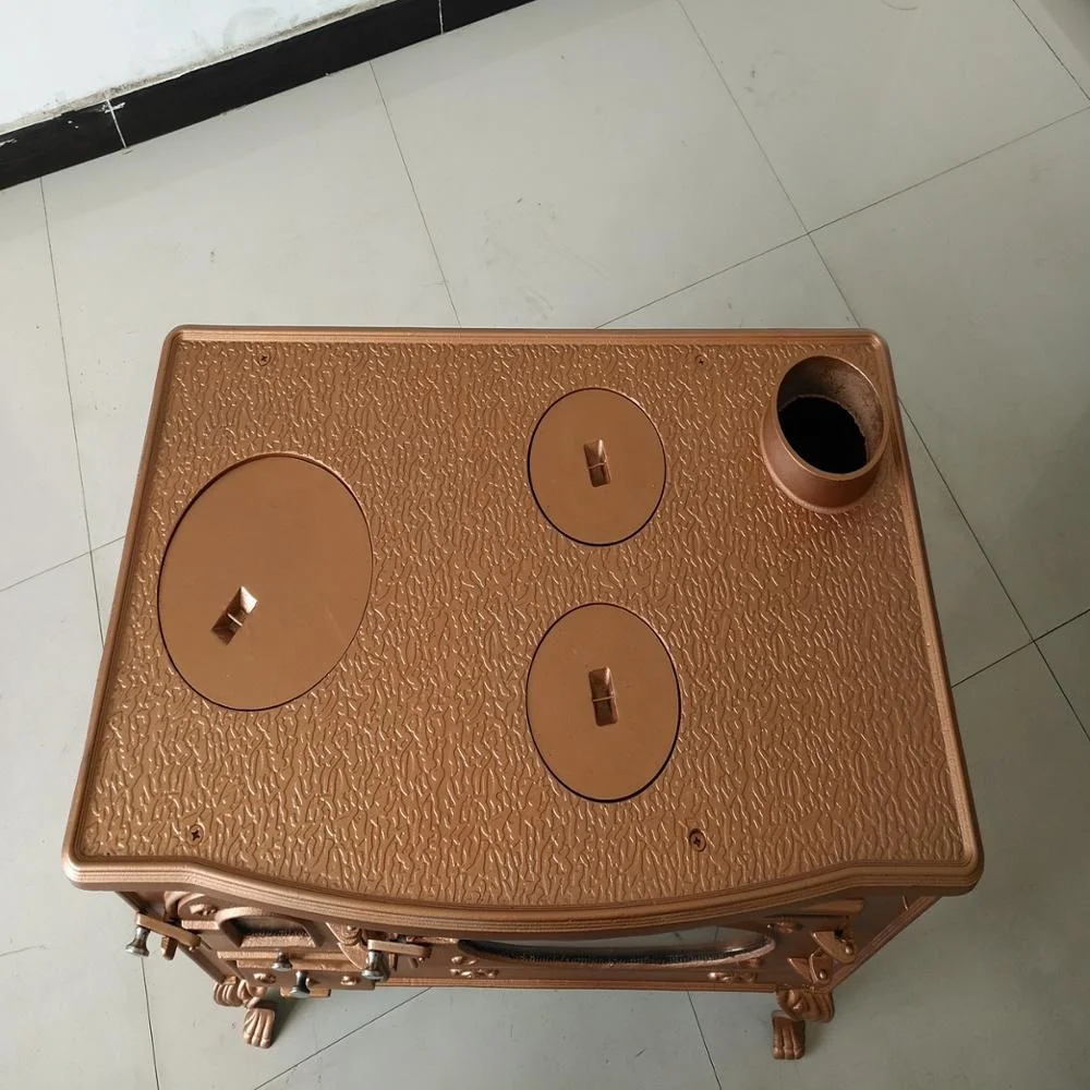 cast iron stove with oven BSC308