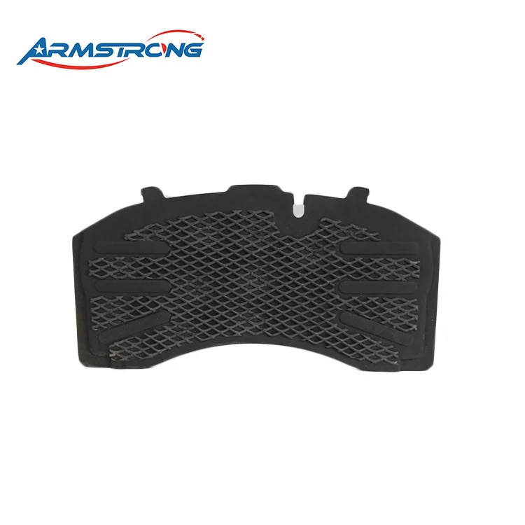 Гарантированное качество тяжелый грузовик WVA29158 тормозная колодка автомобиля задняя пластина