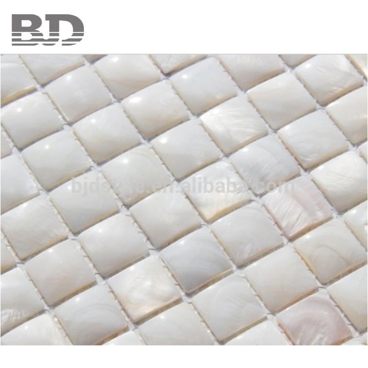 Все виды несходство 12x12 мм белый перламутр мозаики, плитки