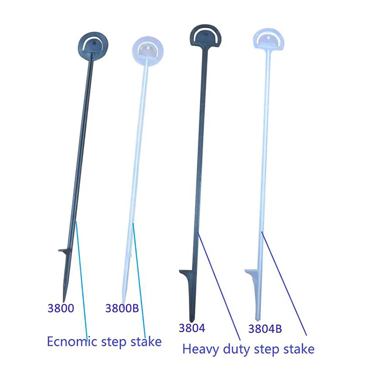 High Quality heavy duty Outdoor Lawn care Yard Sign stake