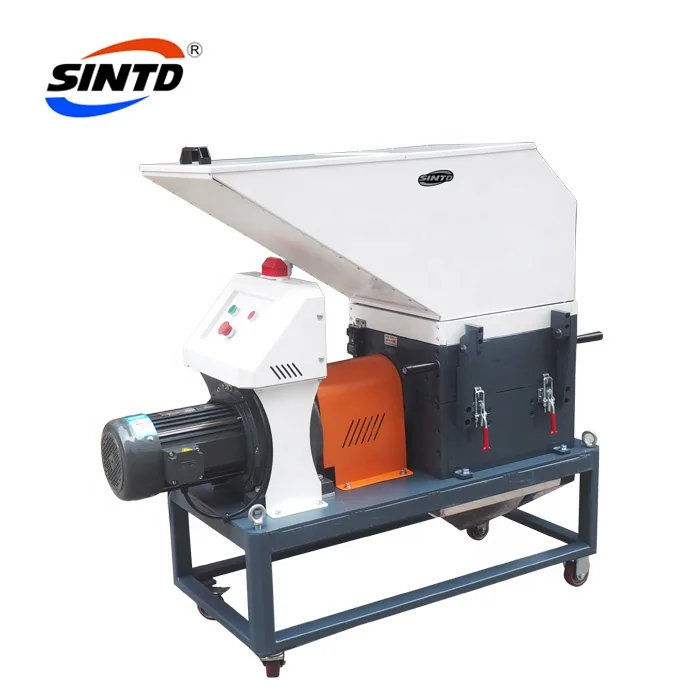 Plastic material Stainless Steel Screenless Recycled Granulator Machine