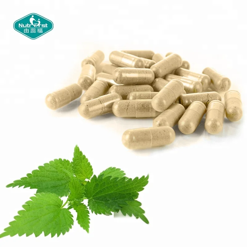Promotes Urinary Tract Health Gluten Free Vegetarian Nettle Leaf Capsules