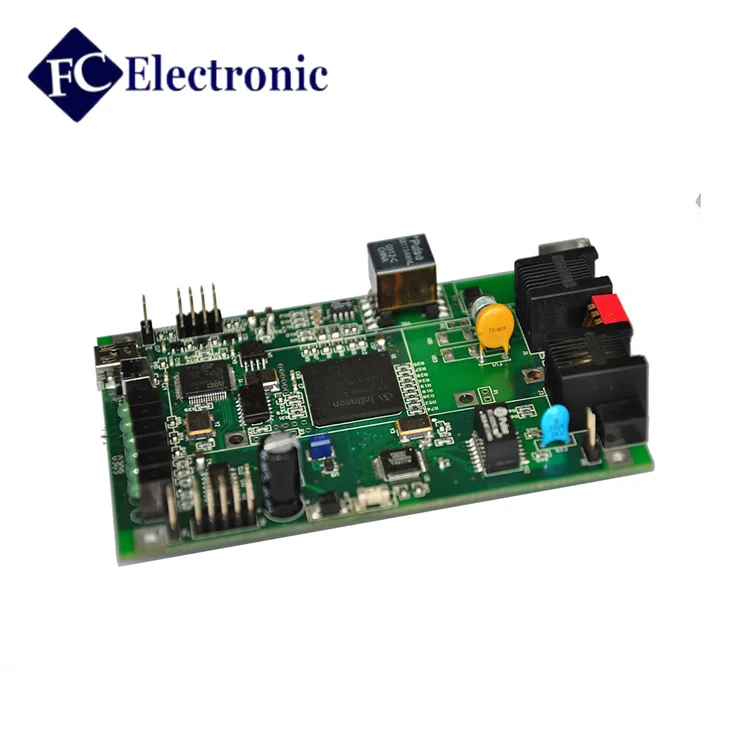 Светодиодная лампа печатная плата 94v0 rohs/ul печатной платы led сборки жесткой pcb pcba дизайн и изготовление