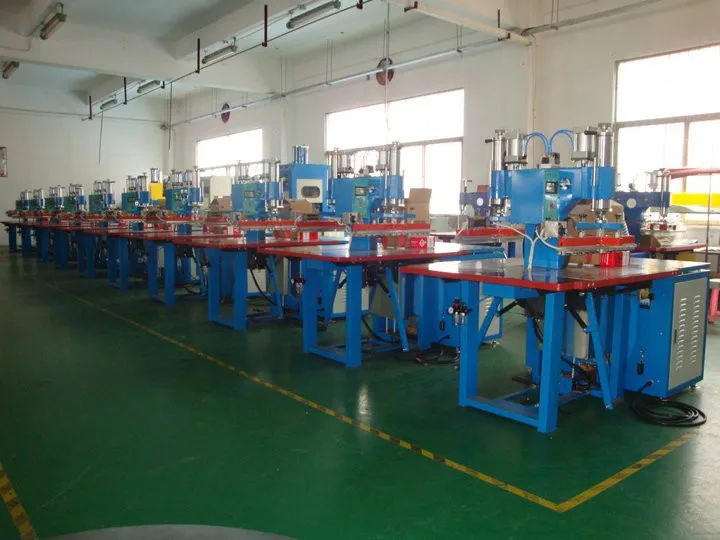 Pedal /pneumatic high frequency PVC welding machine