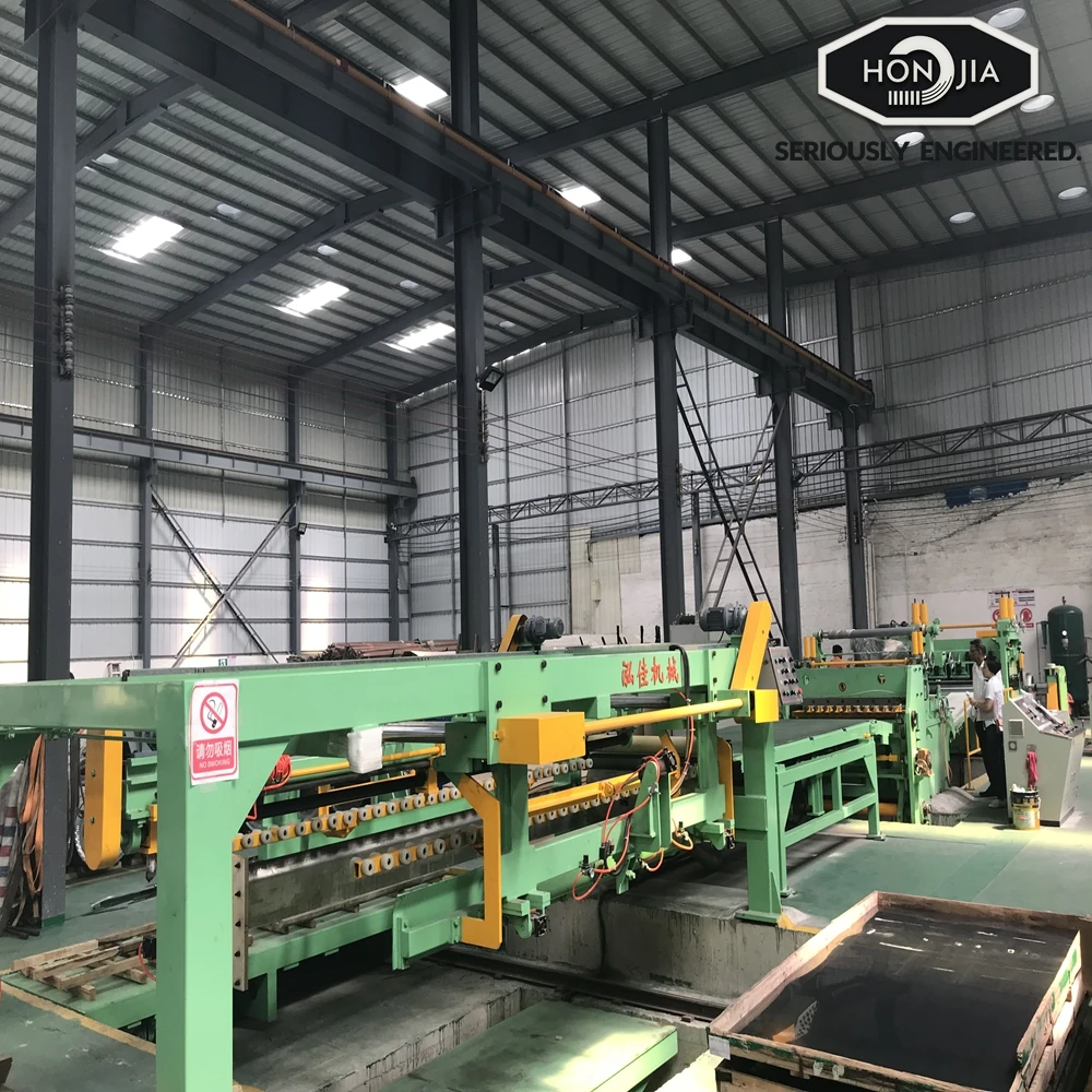 Automatic Precision Controller System Galvanized Sheet Aluminum Sheet Stainless Steel Coil Cut to Length Line Machine