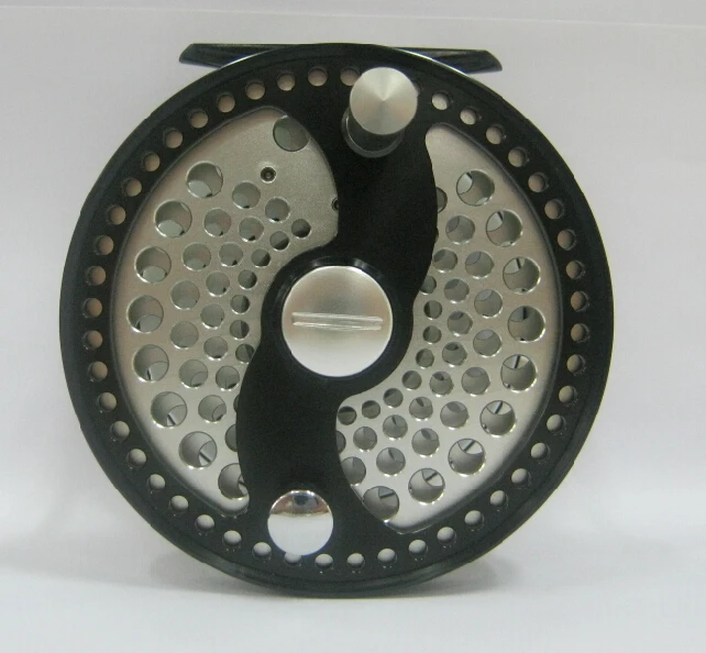 Customized reel service CNC carbon disc drag system salmon classic fly reel CNC-SM (B05)