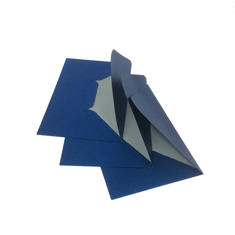 Бумажный конверт для подарочных карт с принтом на заказ