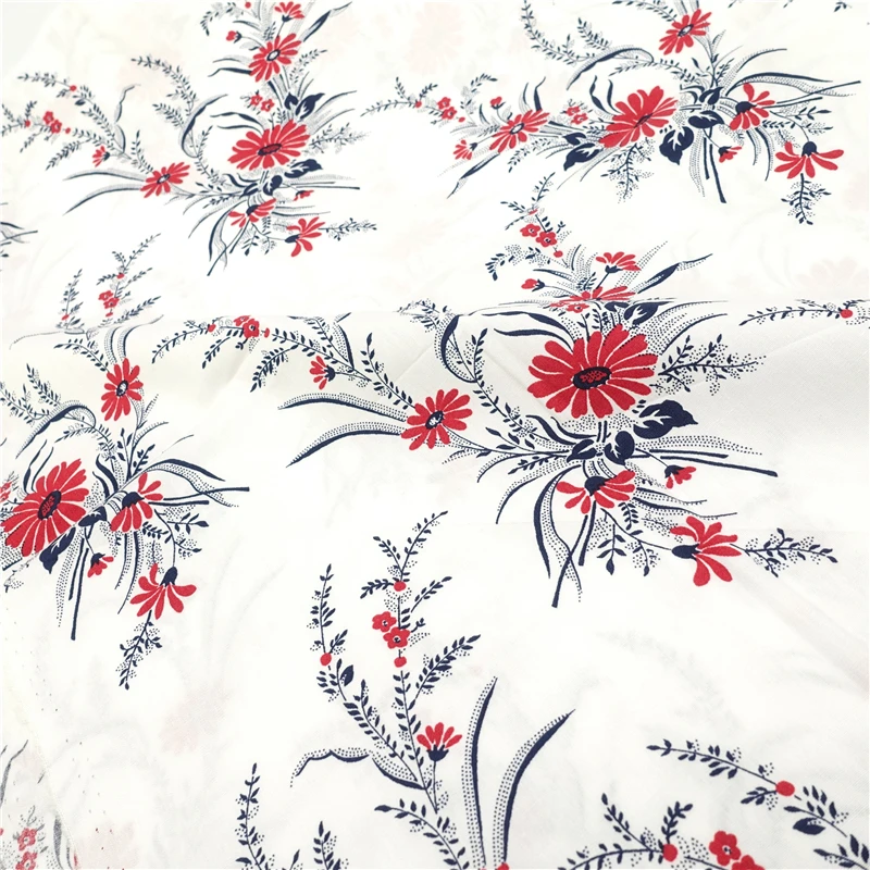 Skygen, простой дизайн, 100% хлопок, ткань с принтом для мужских рубашек