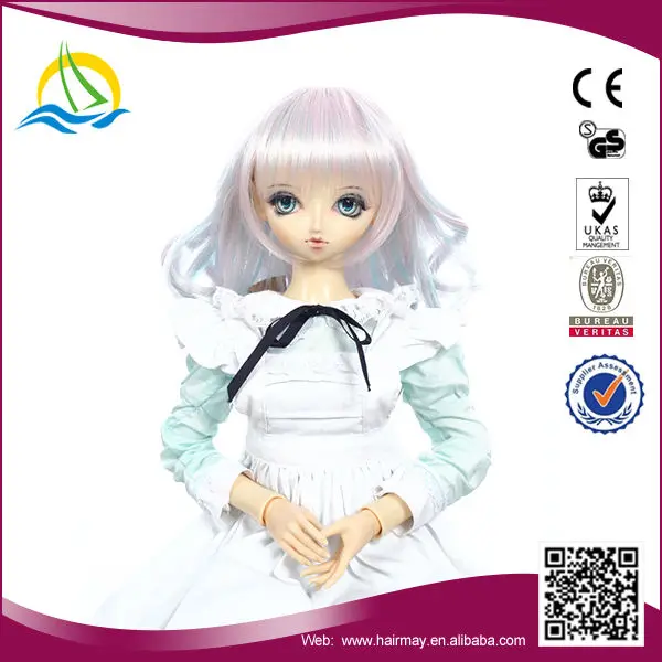 
 Специальная цена и хорошее качество kanekalon японское японский кукла парик  