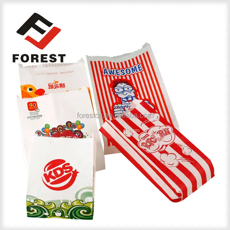 Manufacturing paper sacks, kraft bag and packaging bags v bottom paper bag