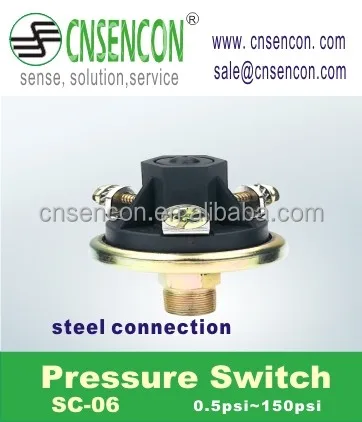 Воздуха, воды, масла, регулируемое давление переключатель SC-06/SC-06B cnsencon