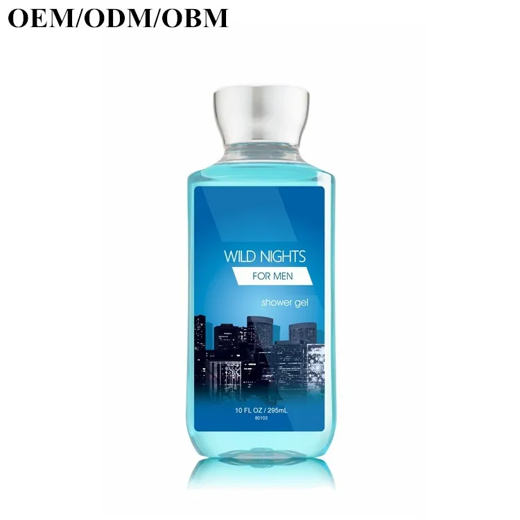 
OEM Perfumed Shower Gel /Body Wash For Men Use 