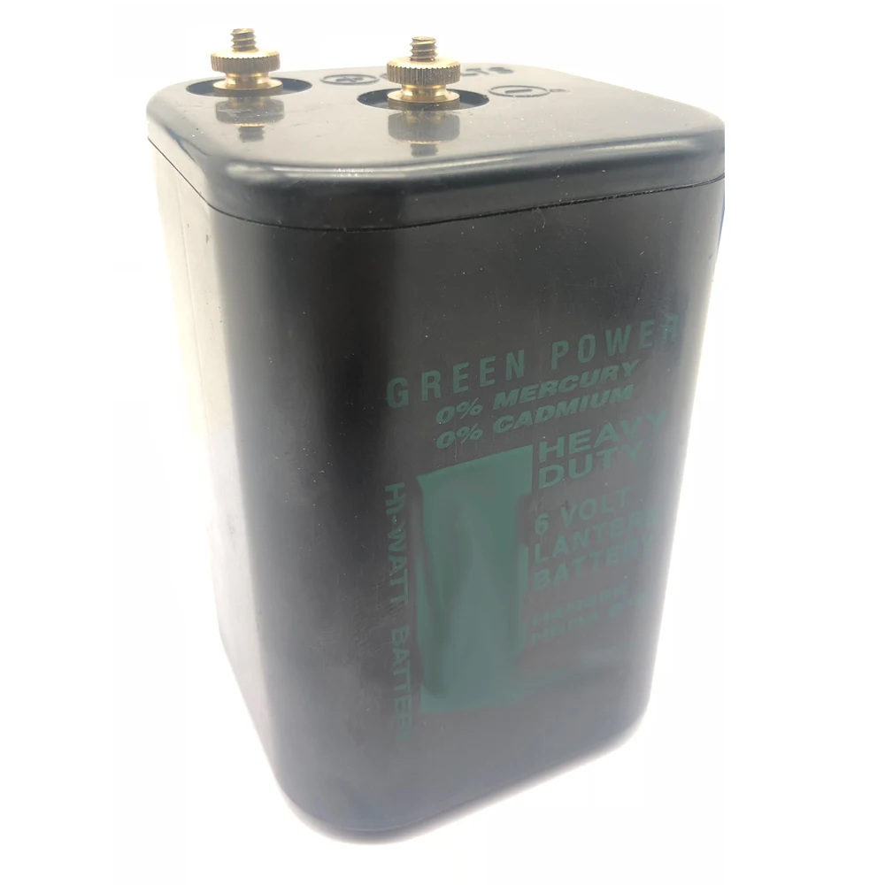 4r25 6V Traffic warning light battery 4lr25