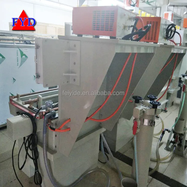 Feiyide Mini Manual Silver Jewelry Electroplating Machine with Plating Barrels