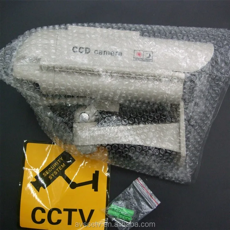 Cheap Price Outdoor Solar Powered Dummy CCTV Camera Housing Security System
