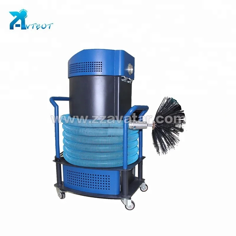 Rotary Rotobrush Vertical  Duct Cleaning Machine For Sale In Uae