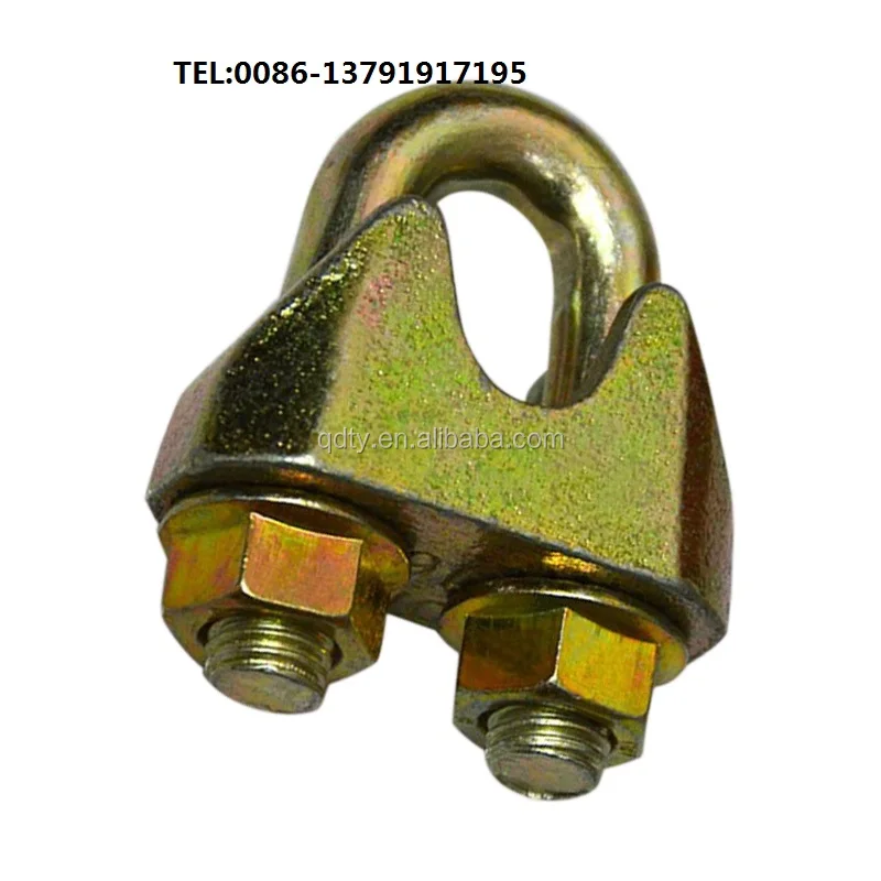 China Casting  Fitting Malleable Steel Din 1142 Wire Rope Clip