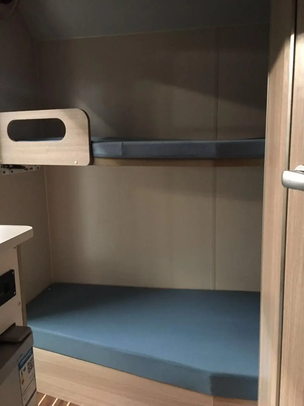 Mini Caravan FS-9011New layout with bunk bed