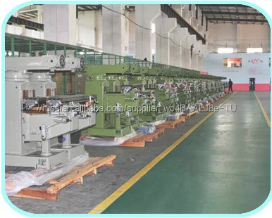 Factory direct supply 5H vertical turret milling machine