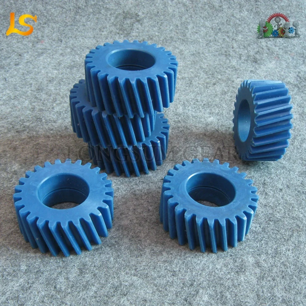 
POM Pinion Helical Spur Plastic Gear 