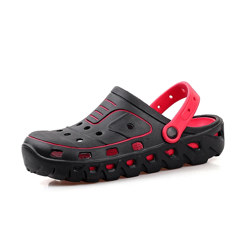 YT обувь для мужчин сад Сабо обувь быстрое высыхание шлепанцы на плоской подошве