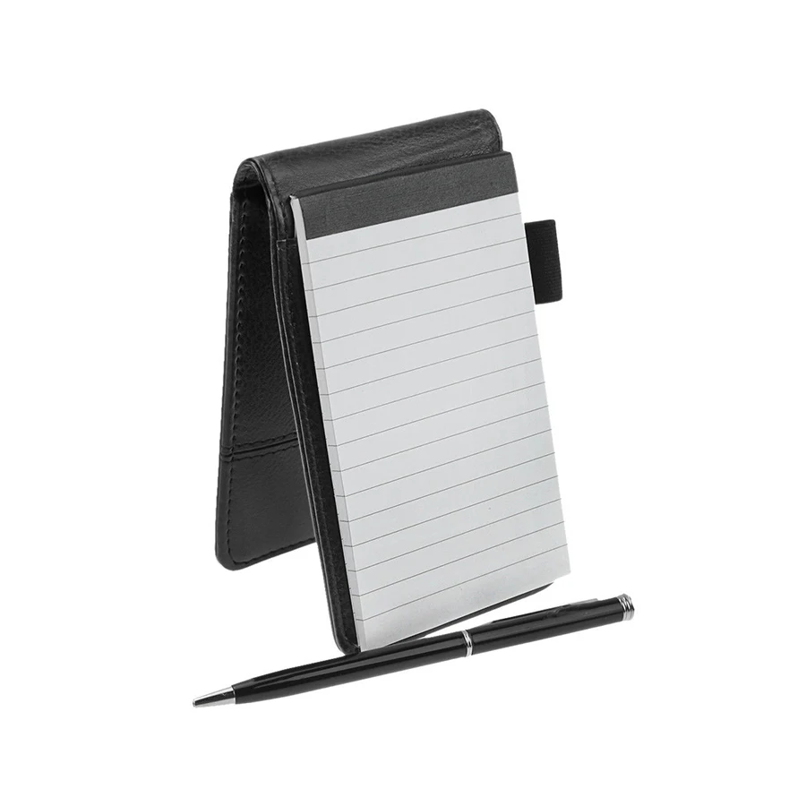 Pocket Notebook A7 Writing Memo Note Pad With Calculator