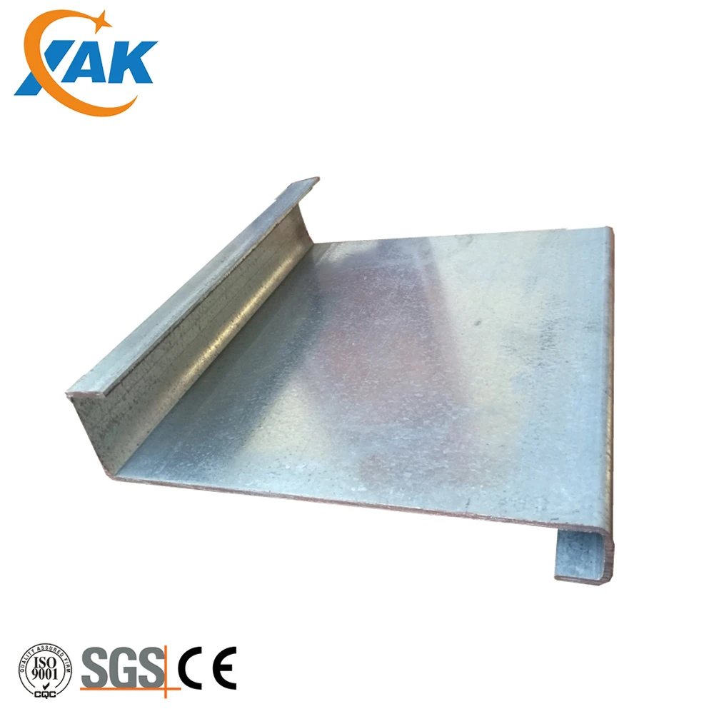 Z Purlins/Z Channel Type/Z Steel for Building Materials