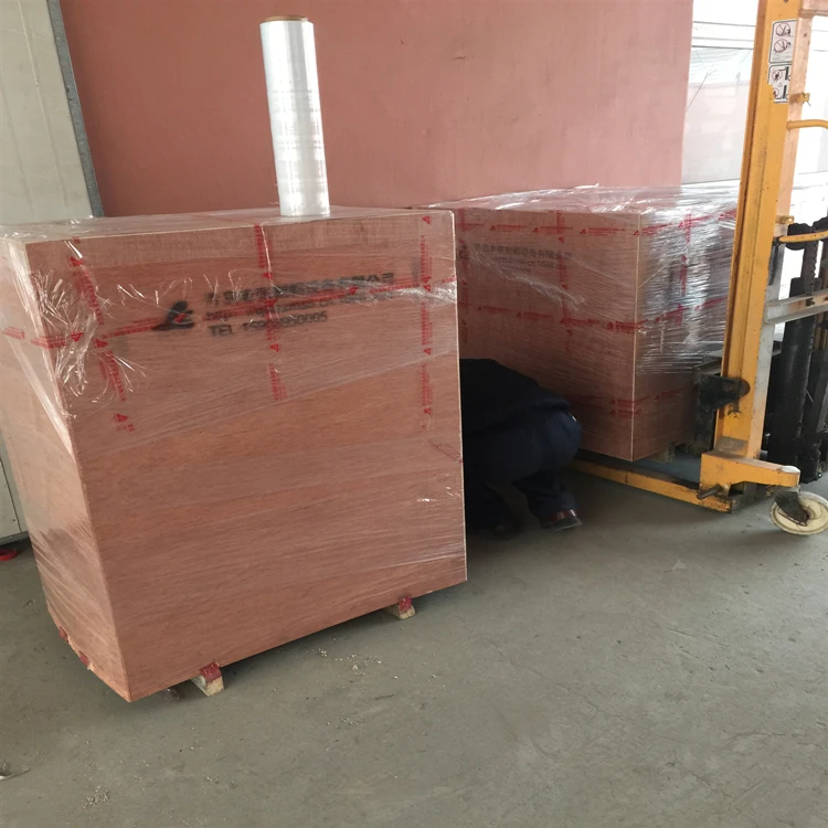 four-molds automatic baseball cap ironing machine with internally boiler and aircondition