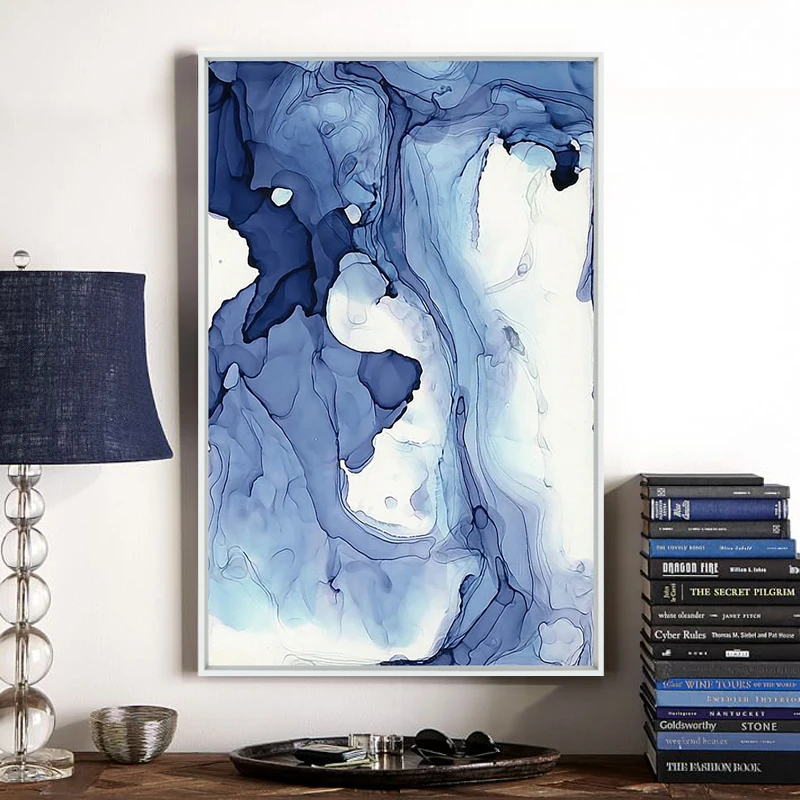 Modern abstract art printing canvas print home decor painting