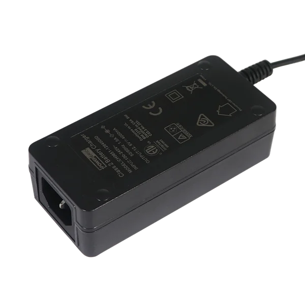 Универсальный AC100-240V зарядное устрйство напряжением 12В 2A 24V 1.5A адаптер питания переменного и постоянного тока для термальный принтер с US UK AU EU Кабель