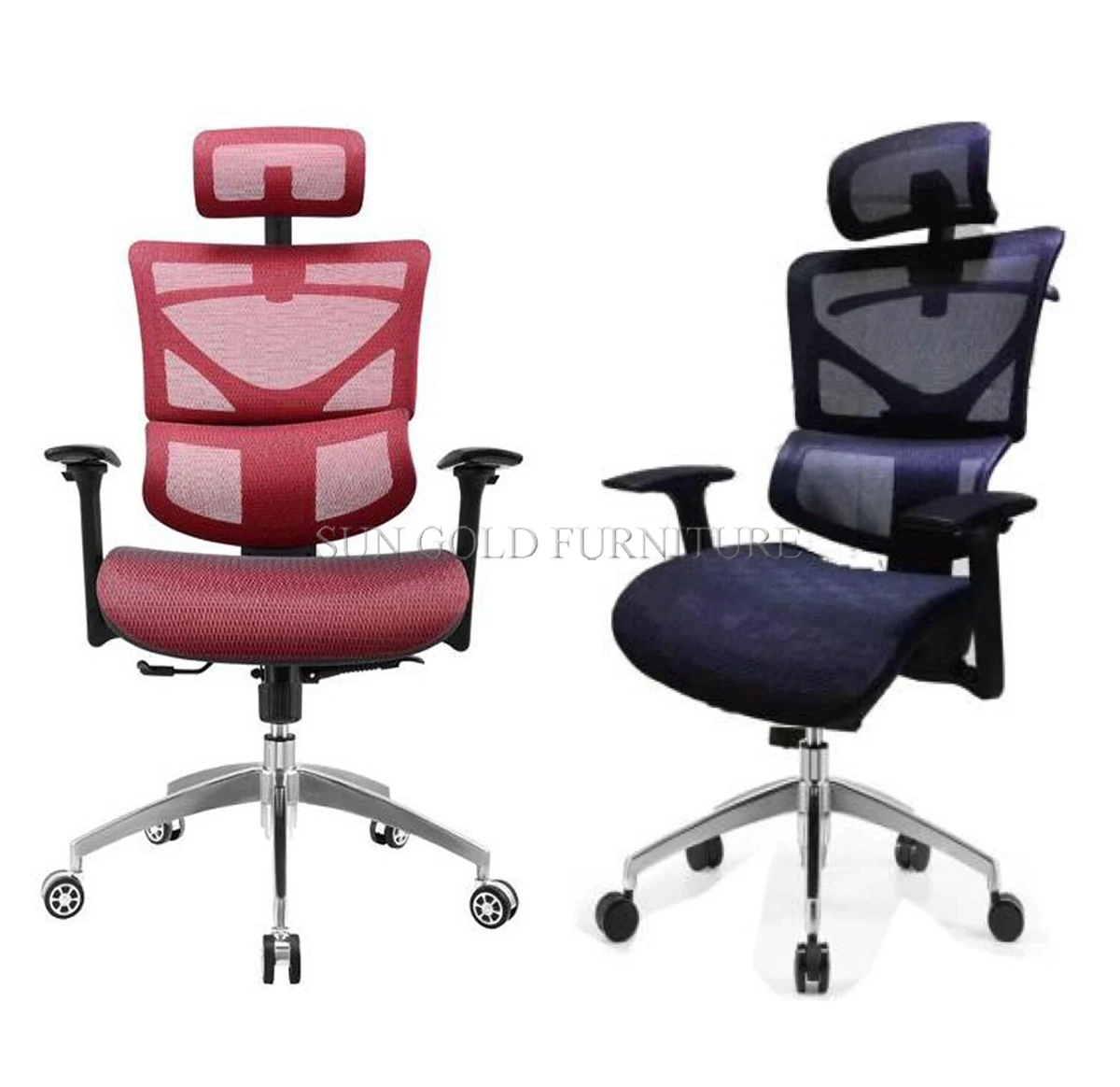 foshan office chair Factory Office Swivel Mesh Ergonomic Executive office Chair