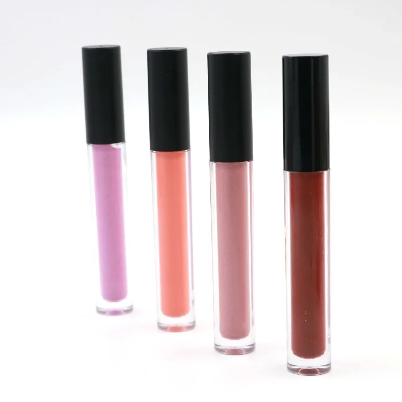 
Custom Shining Lip Gloss Glitter Liquid Lipgloss 