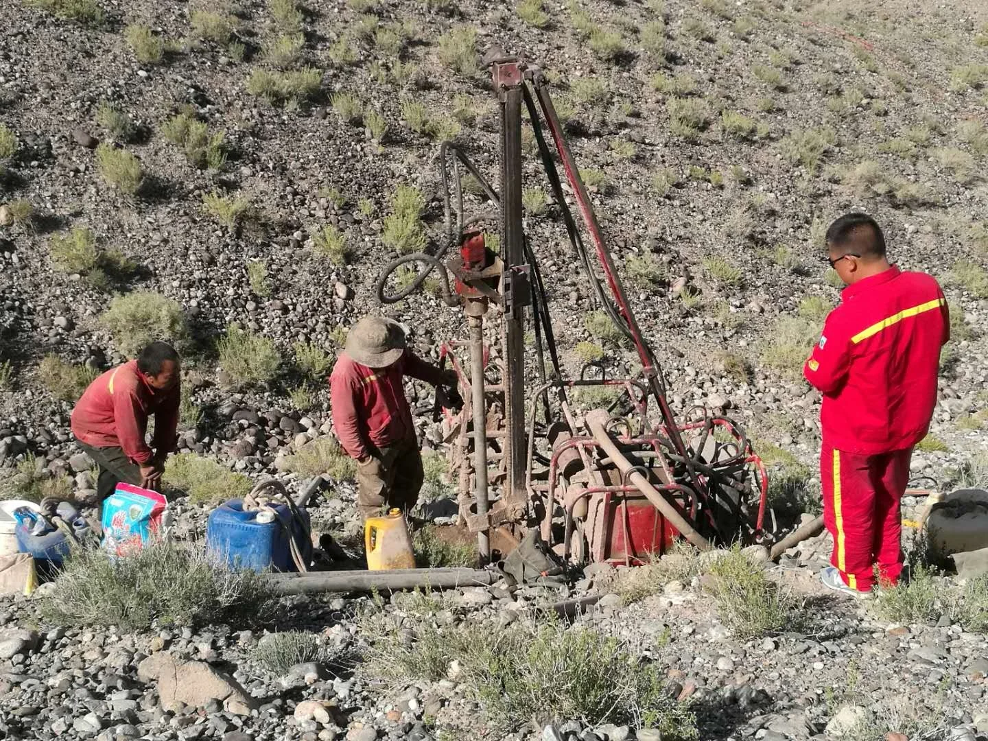 SPM70 CIR70 Geological cop44 cir90 dth drill hammer for oil drilling rig