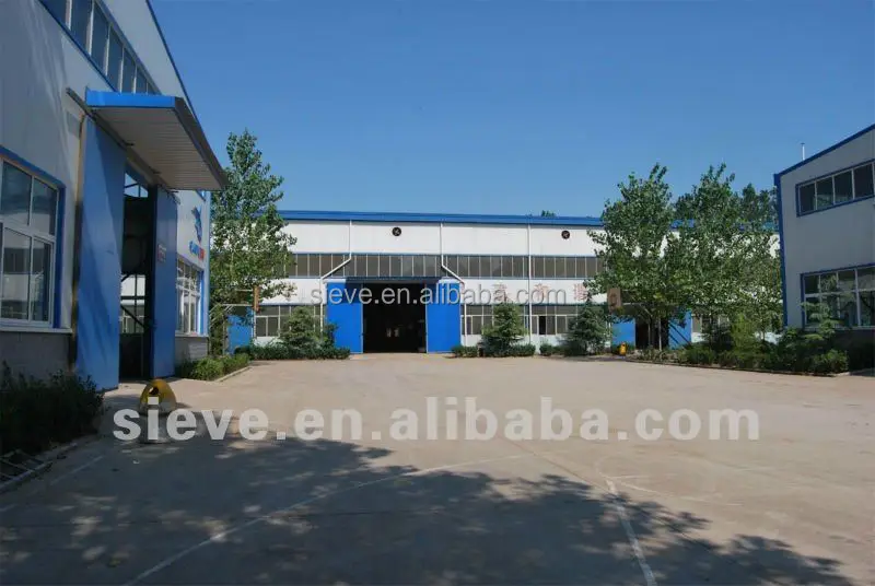 silica sand screening separator sieve shakers grading screening machine