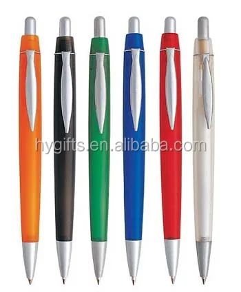 
New desgin promotional plastic ballpoint pen 