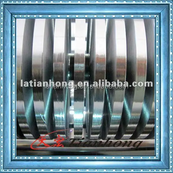 Bonded aluminum mylar foil