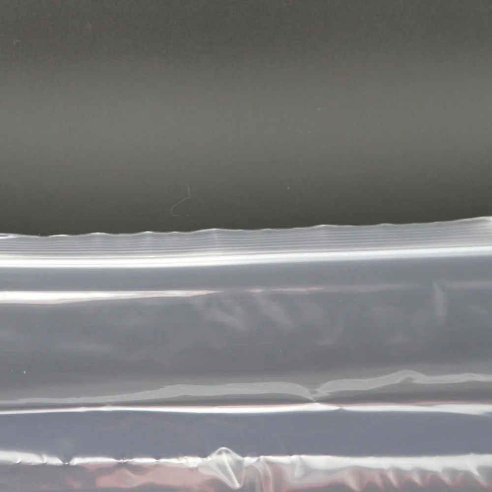 
Resealable zip lock bag plastic LDPE 20-80microns small packing bags 