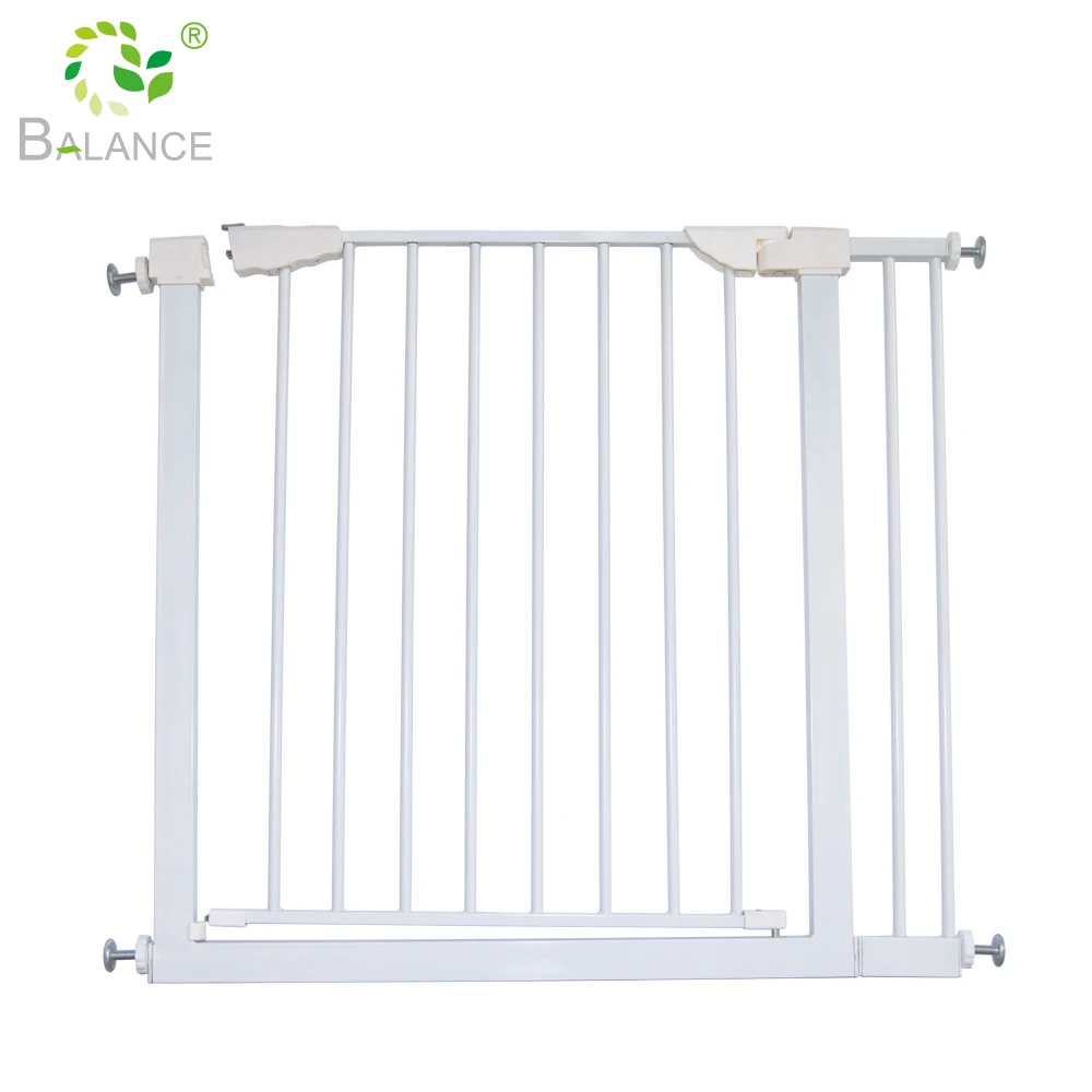 Expandable foldable cat door gates playpen plastic stairs edge kids dog retractable pet child kid baby safety gate for baby
