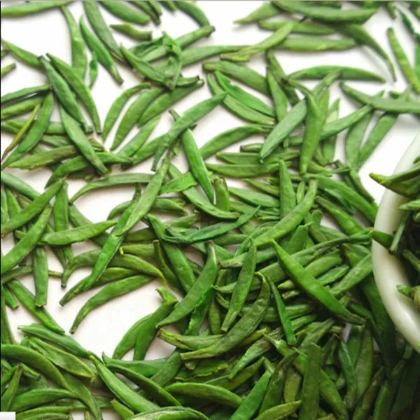 Премиум класс Чжу е Цин бестарный зелёный чай стандарт ЕС Китайский зеленый чай