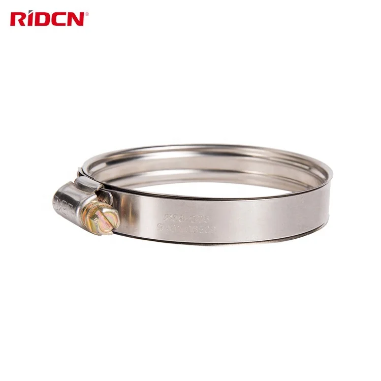 Super-Seal Dual Bead Stainless Hose Clamp Sure Grip Worm Gear Clamp