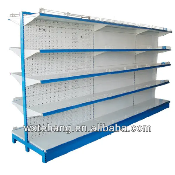 shelves for showcases/supermarket shelf/furniture for shoe store