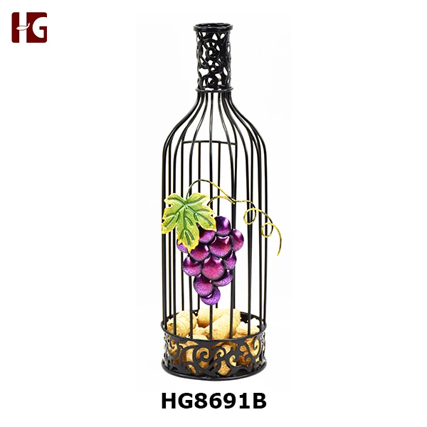 Wine Glass Cup Shape Wine Cork Holder