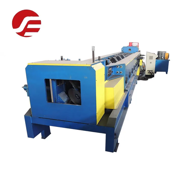 80-300 China Quick Size Change Building Material Machinery 1-4mm C Z U W Purlin Roll Forming Machine for Sale
