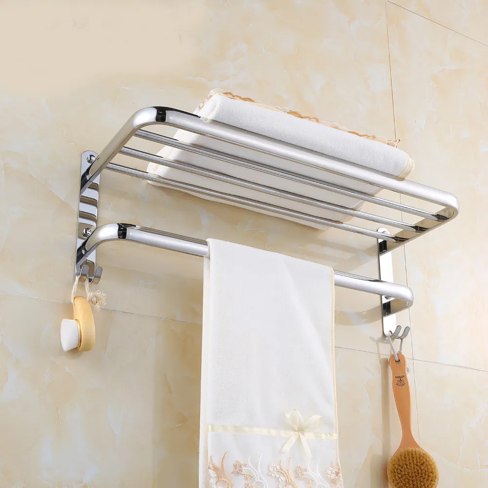 Подставка для полотенец из нержавеющей стали
