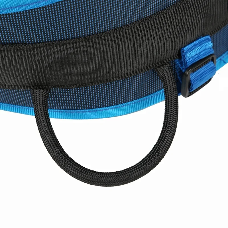XINDA black half body safety harness set with belt for rock climbing